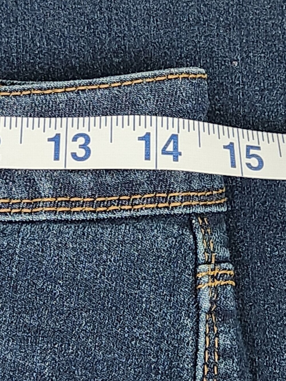 Stag Jeans Dark Wash Stretch Flare Jeans. 9/27 - Picture 9 of 10